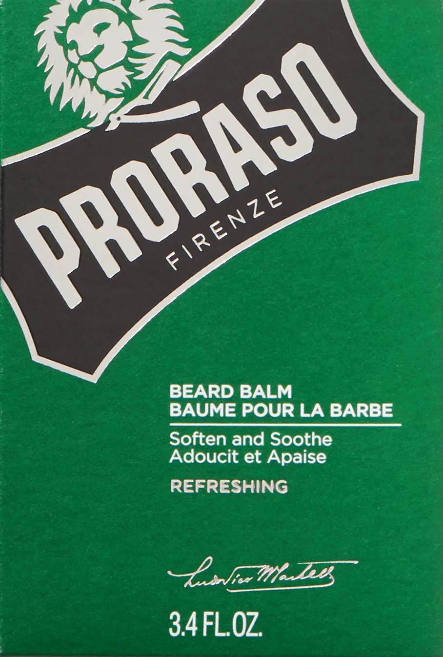 Бальзам для бороды Proraso для мужчин питает и смягчает молодую бороду и короткую бороду. — фото 2