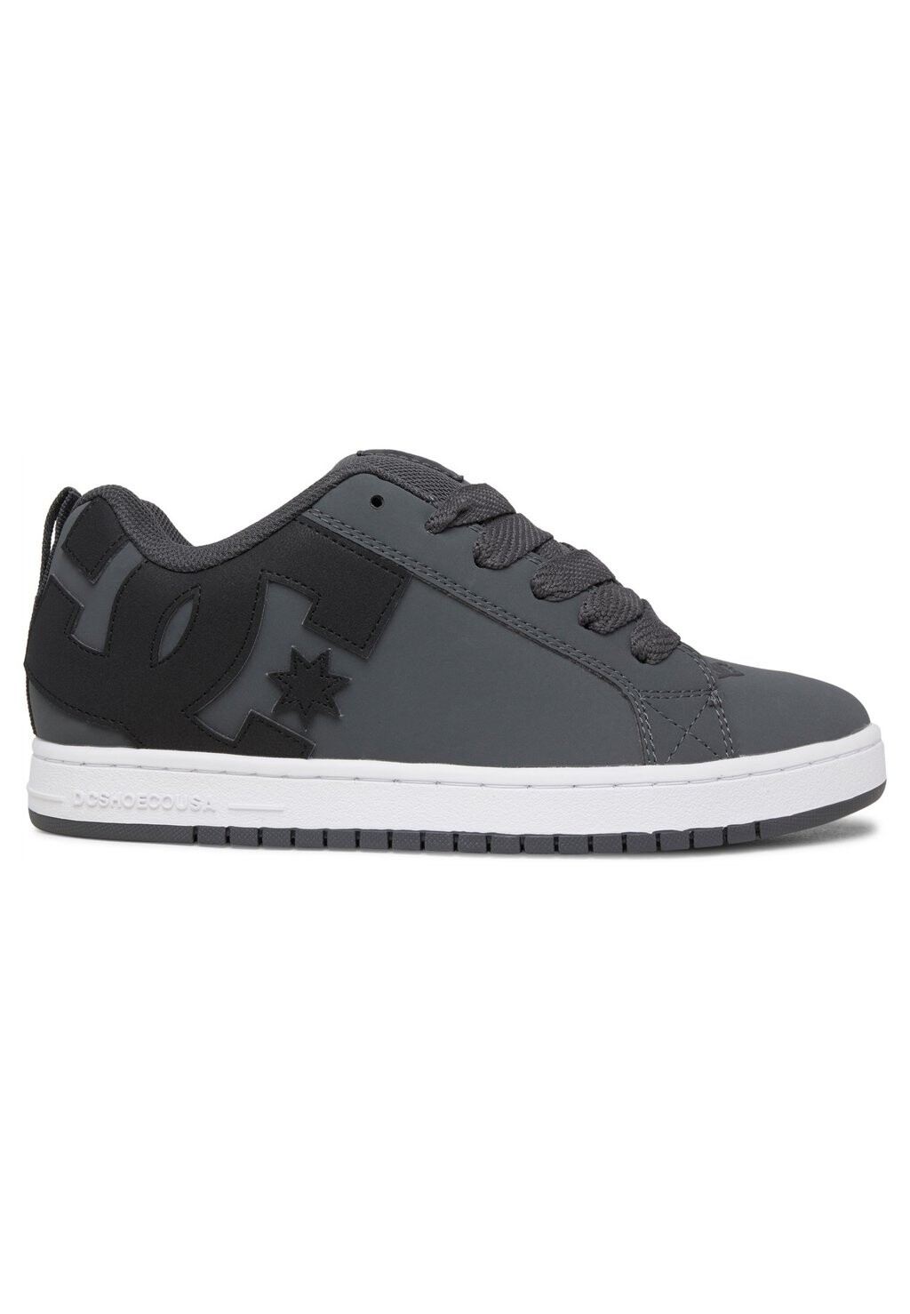 Скейтерская обувь COURT GRAPHIK UNISEX DC Shoes, серый