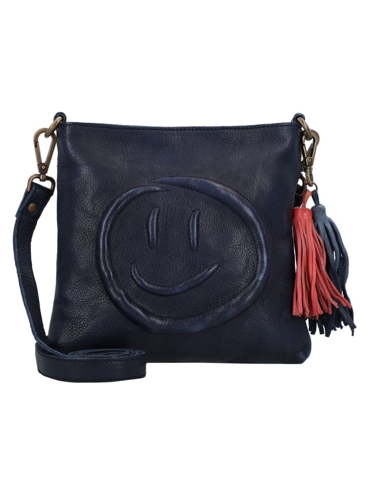 

Наплечная сумка TASCHENDIEB, цвет blue sea
