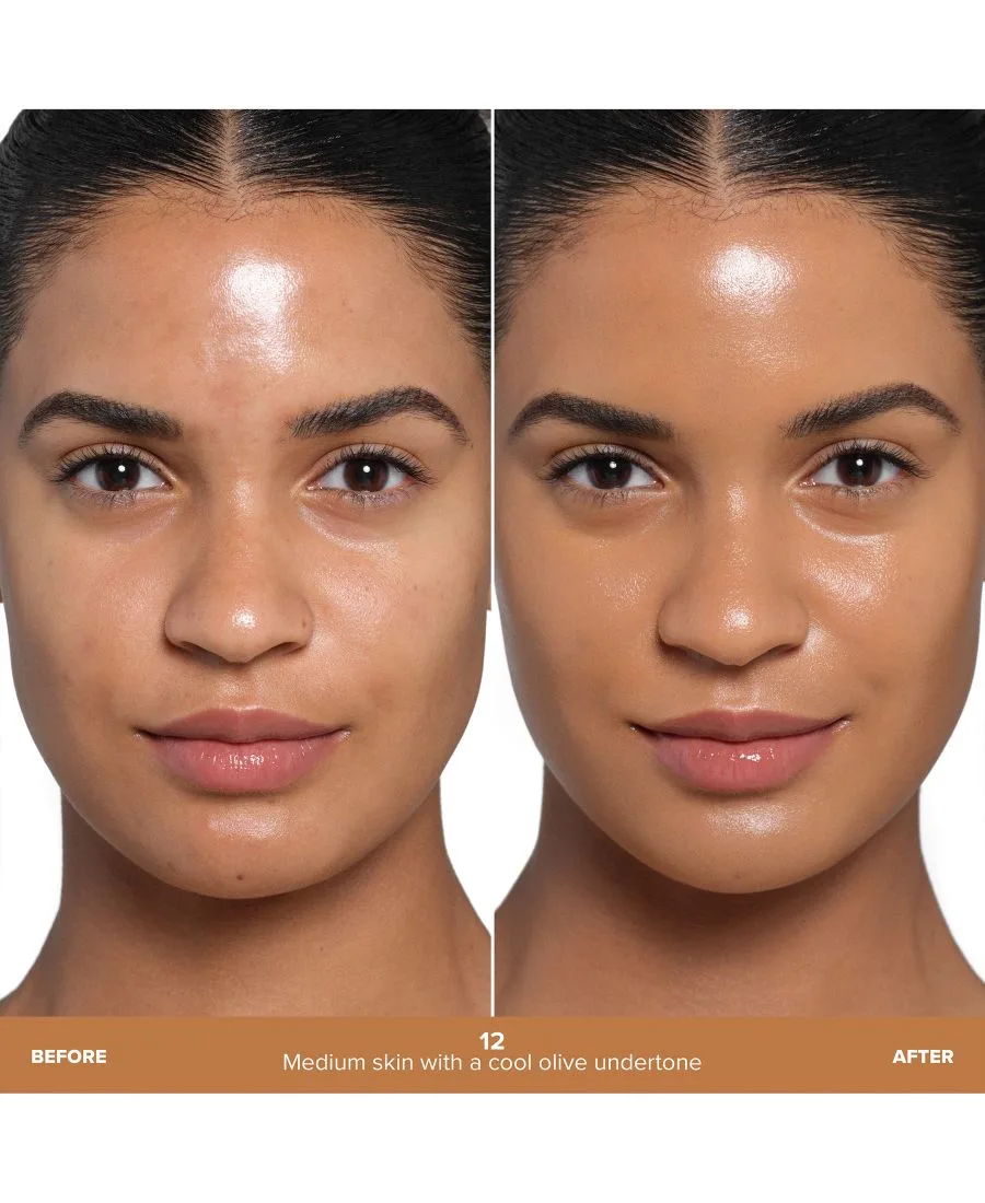 Сыворотка-бальзам Beauty Balm Serum Boosted Skin Tint, 0,6 унции Anastasia Beverly Hills, Shade 12 — фото 3