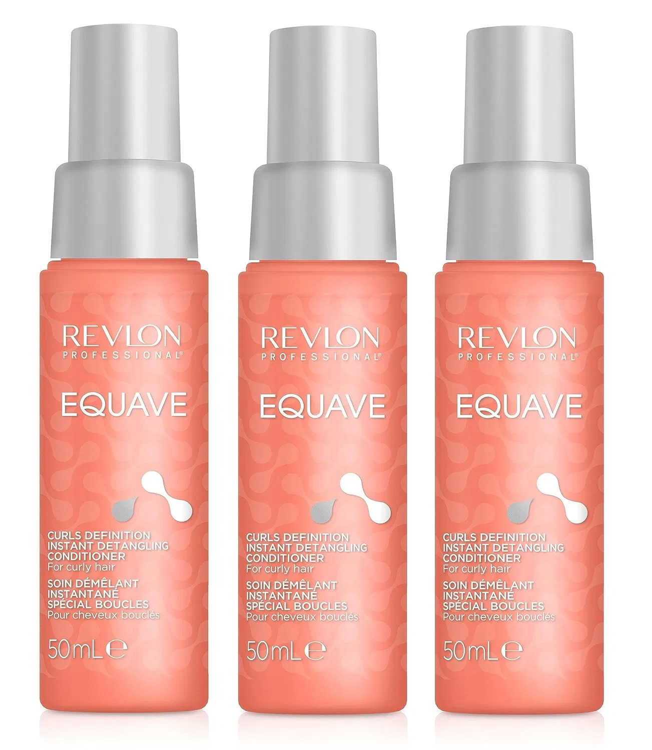 Двухфазный кондиционер для вьющихся волос «Equave 2 Phase Curls Detangling Conditioner» 3 x 50 мл от Revlon Professional Revlon