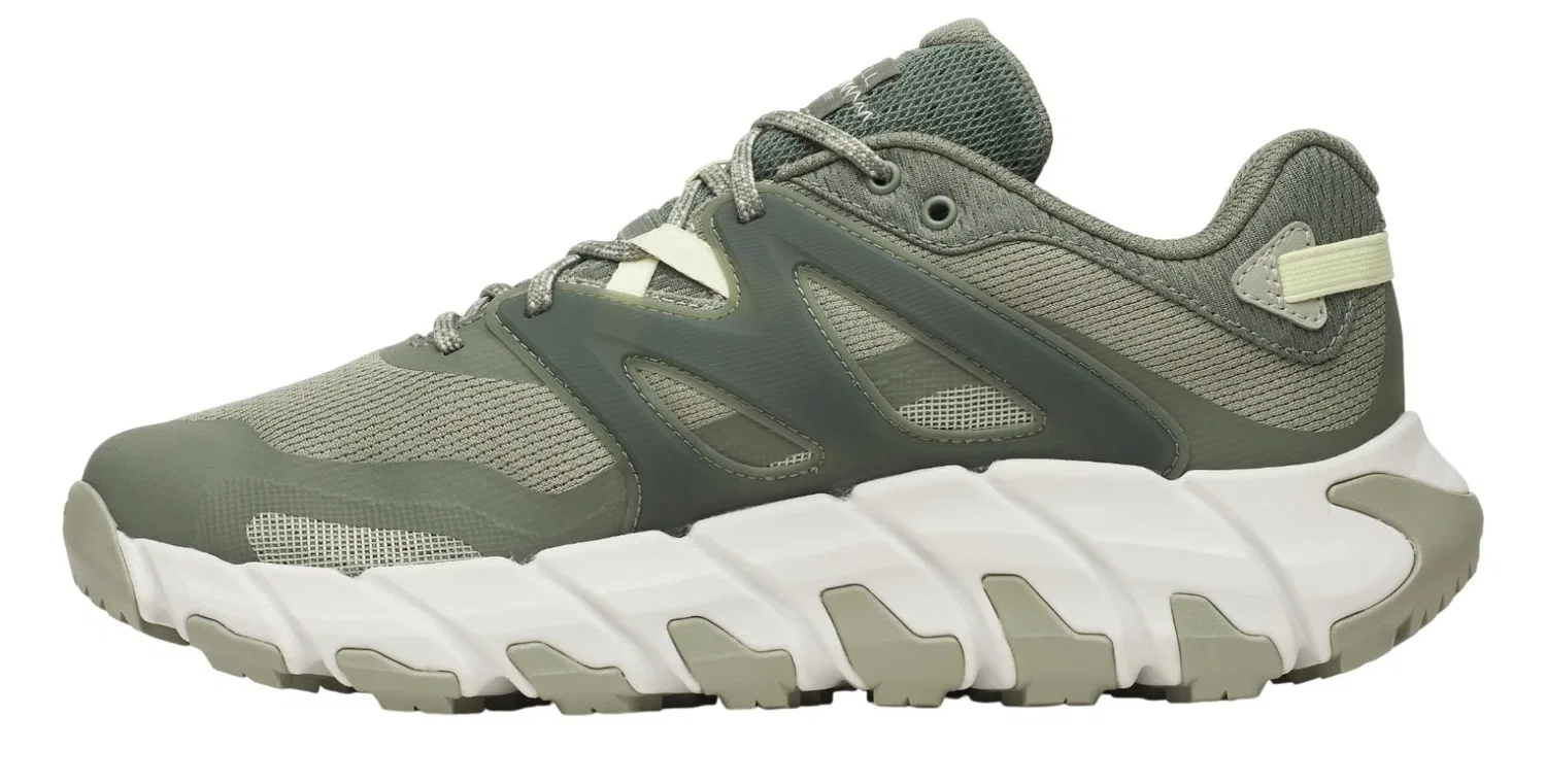 Полуботинки треккинговые Merrell, зеленый