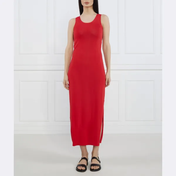 

Платье Max Mara, красный