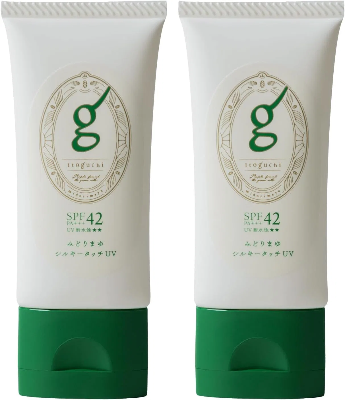 Солнцезащитный крем для лица Itoguchi Silky Touch UV, SPF42 PA+++, 30 г