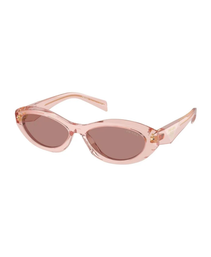 

Женские солнцезащитные очки из поликарбоната. Коллекция Prada, оранжевый