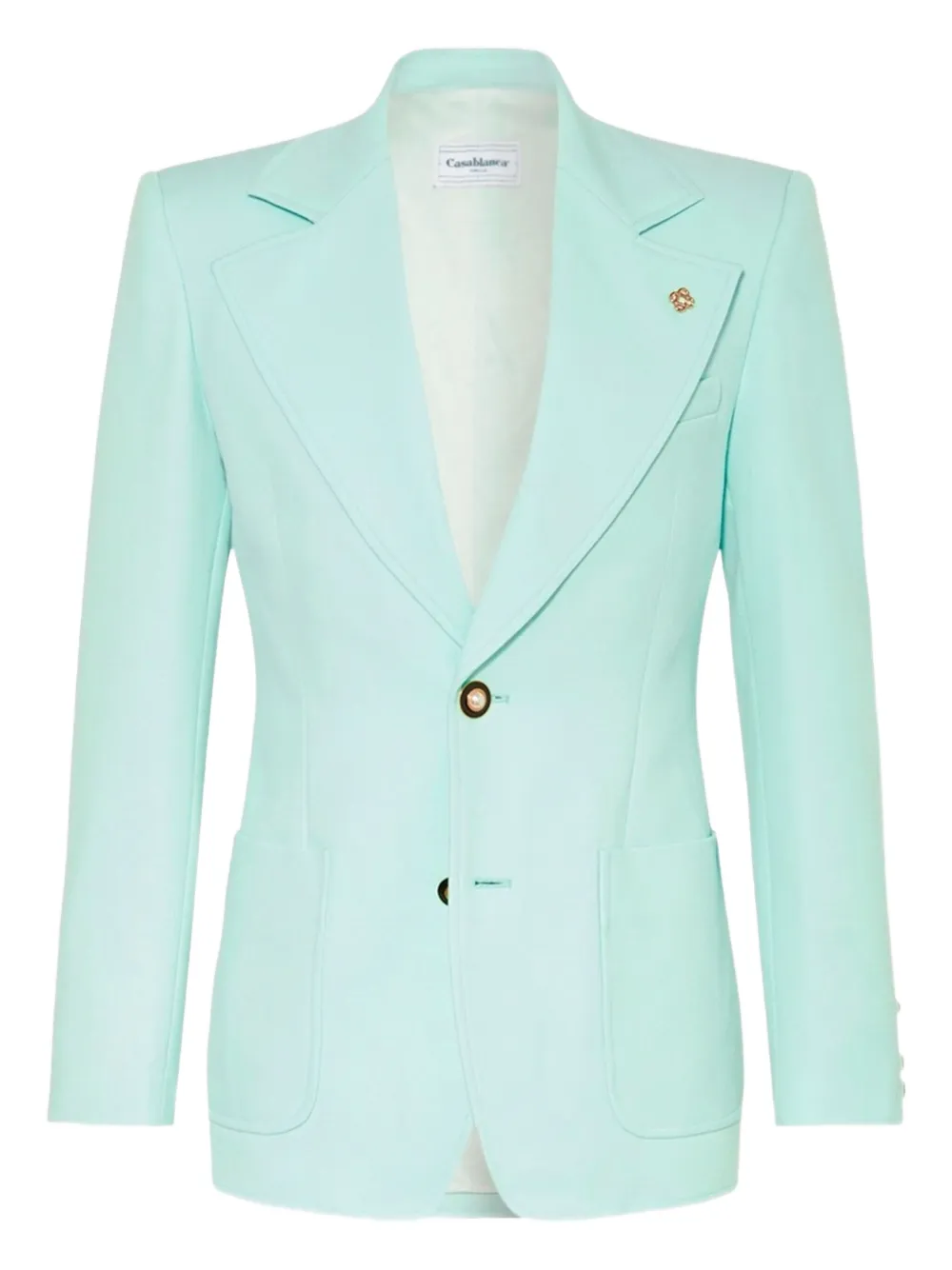 

Однобортный пиджак CASABLANCA, зеленый