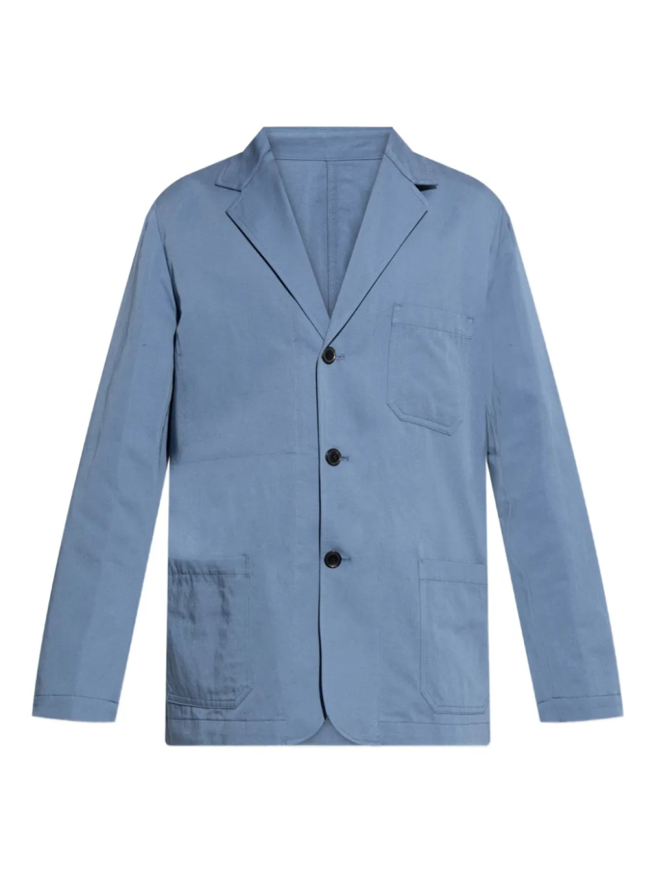 

Однобортный блейзер Paul Smith, синий