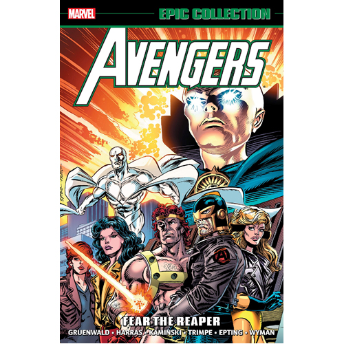 

Книга Avengers Epic Collection: Fear The Reaper (Paperback)