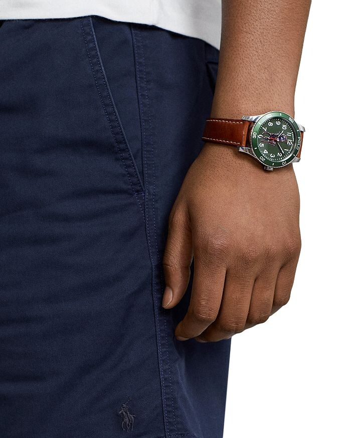 Классические хлопковые шорты Prepster шириной 6 дюймов Polo Ralph Lauren — фото 3