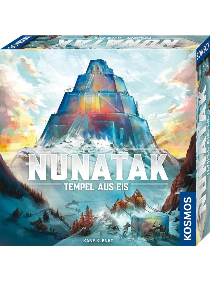 

Настольная игра Nunatak - для детей от 10 лет и старше