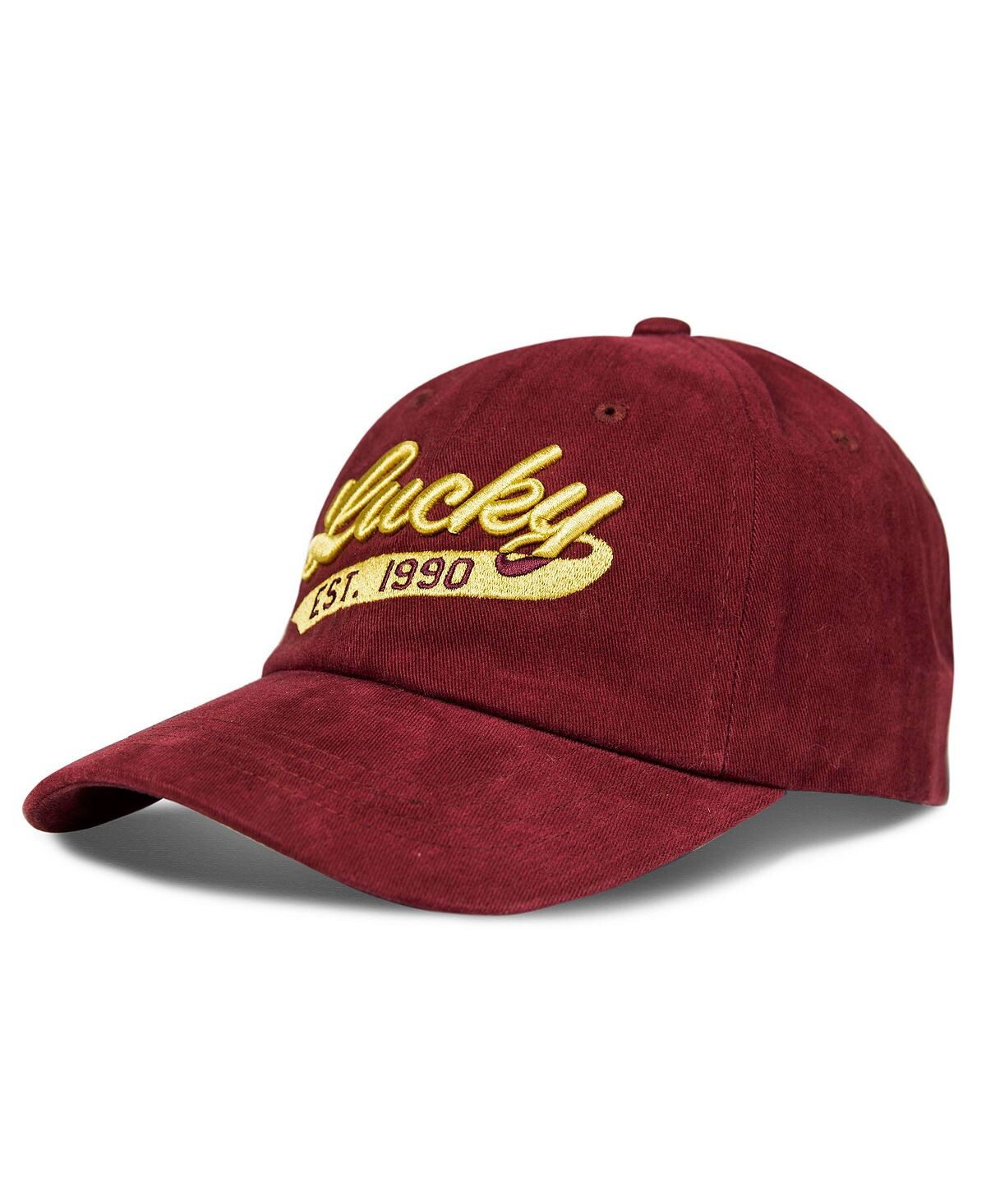 

Шляпа папы Lucky 1990 с вышивкой Lucky Brand
