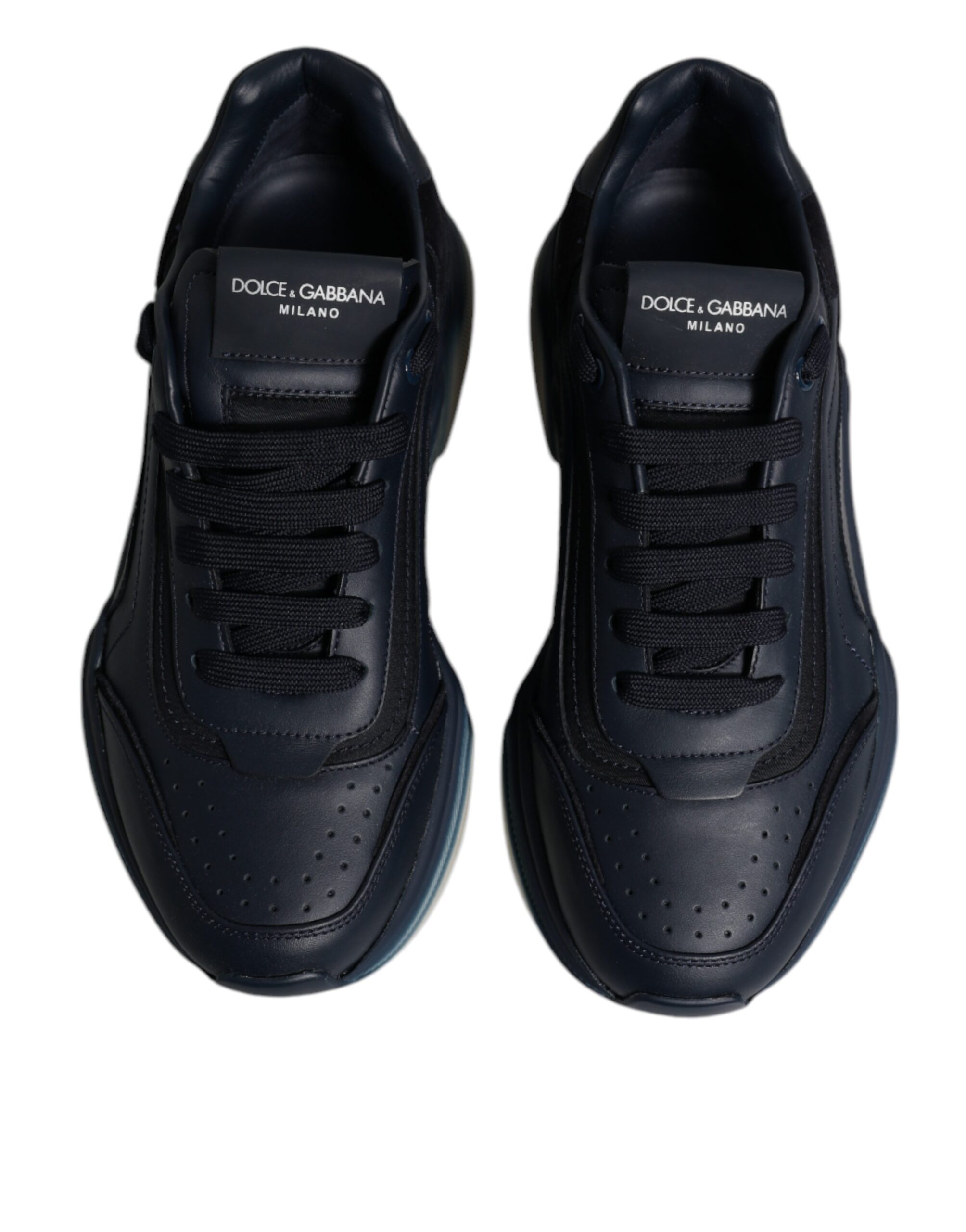 Темно-синие кроссовки Daymaster Low Top для мужчин Dolce & Gabbana — фото 3