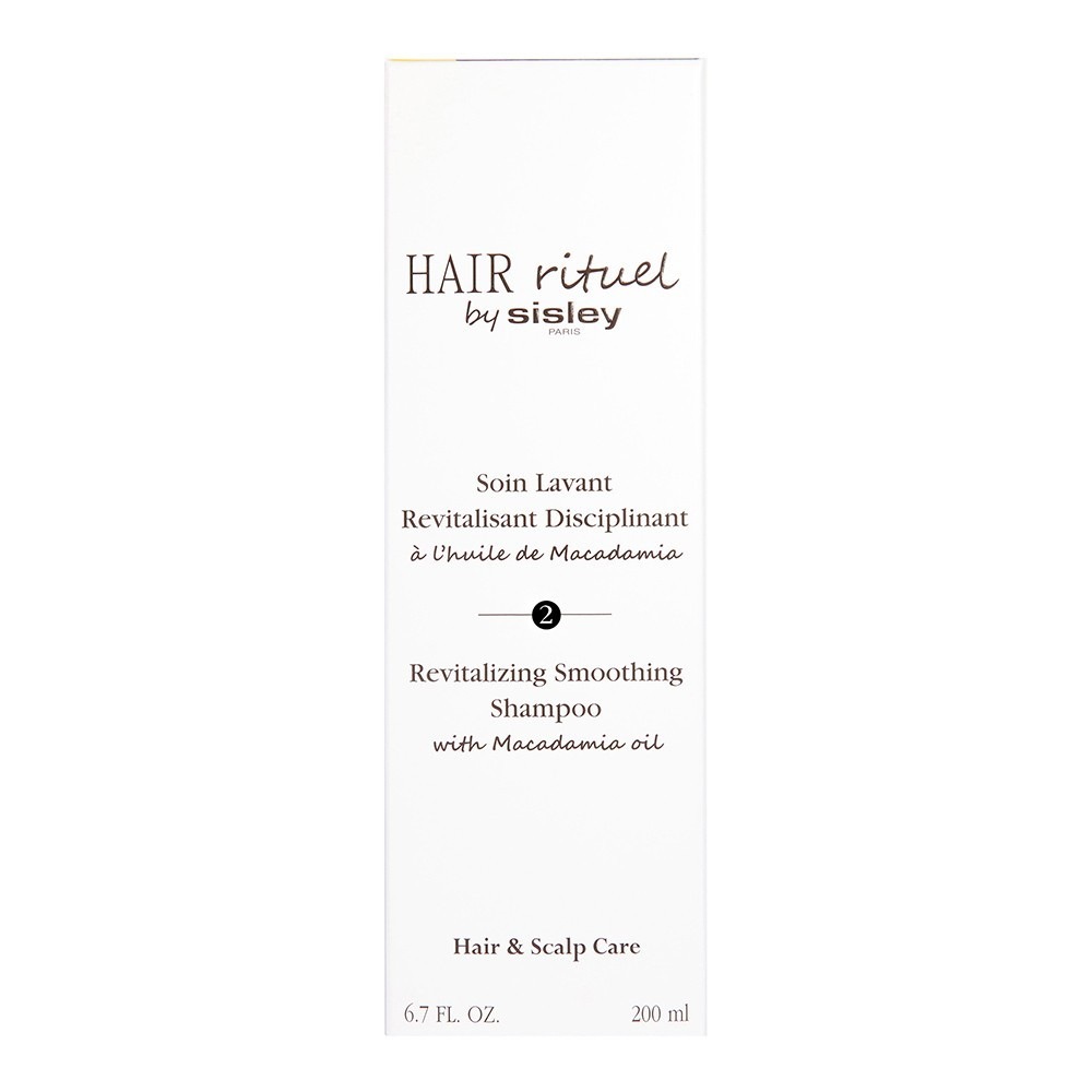 Шампунь soin lavant disciplinant à l'huile de macadamia Hair Rituel By Sisley, объем 200 мл — фото 4