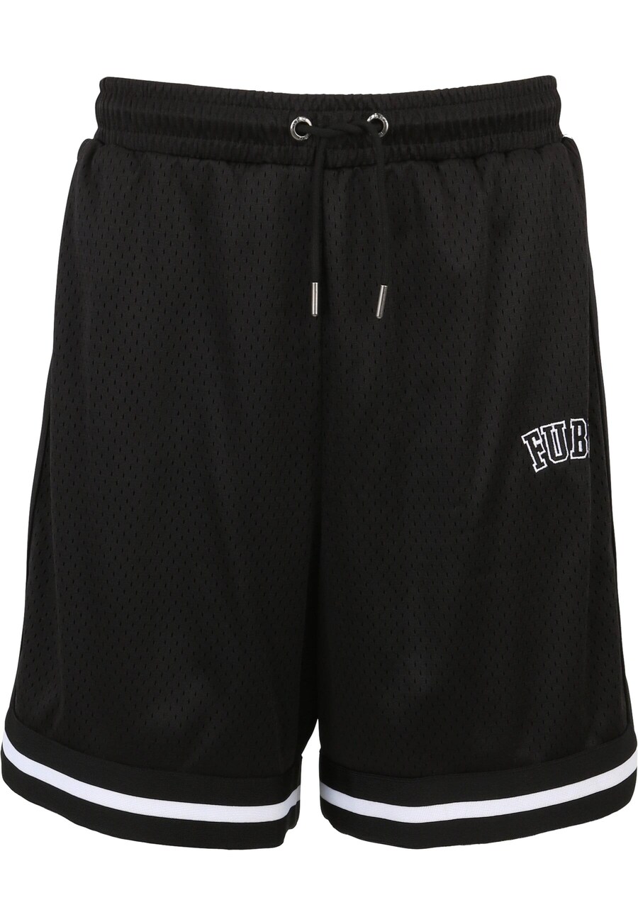 

Брюки свободного кроя FUBU, черный
