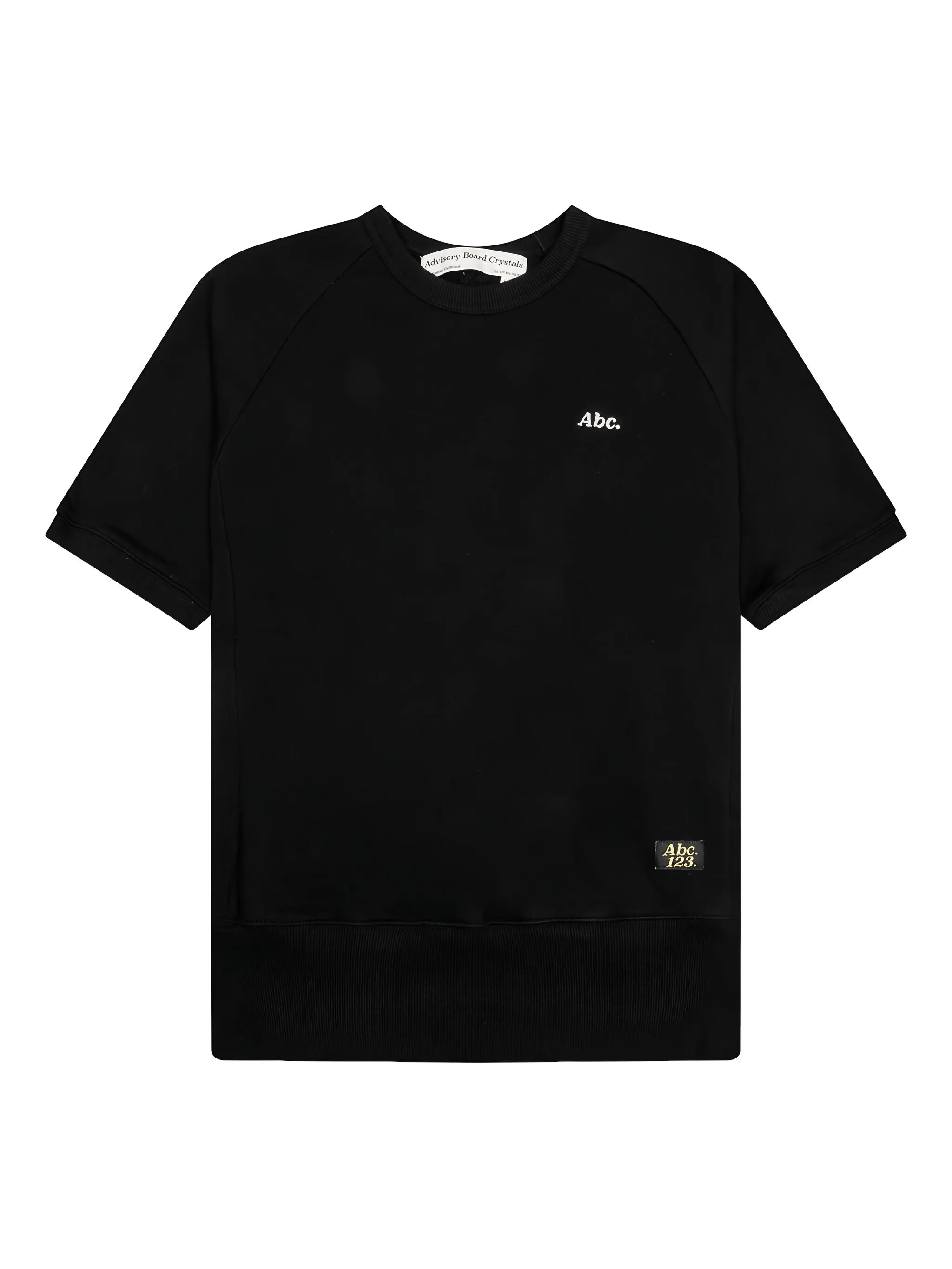 

Футболка с короткими рукавами Advisory Board Crystals, черный
