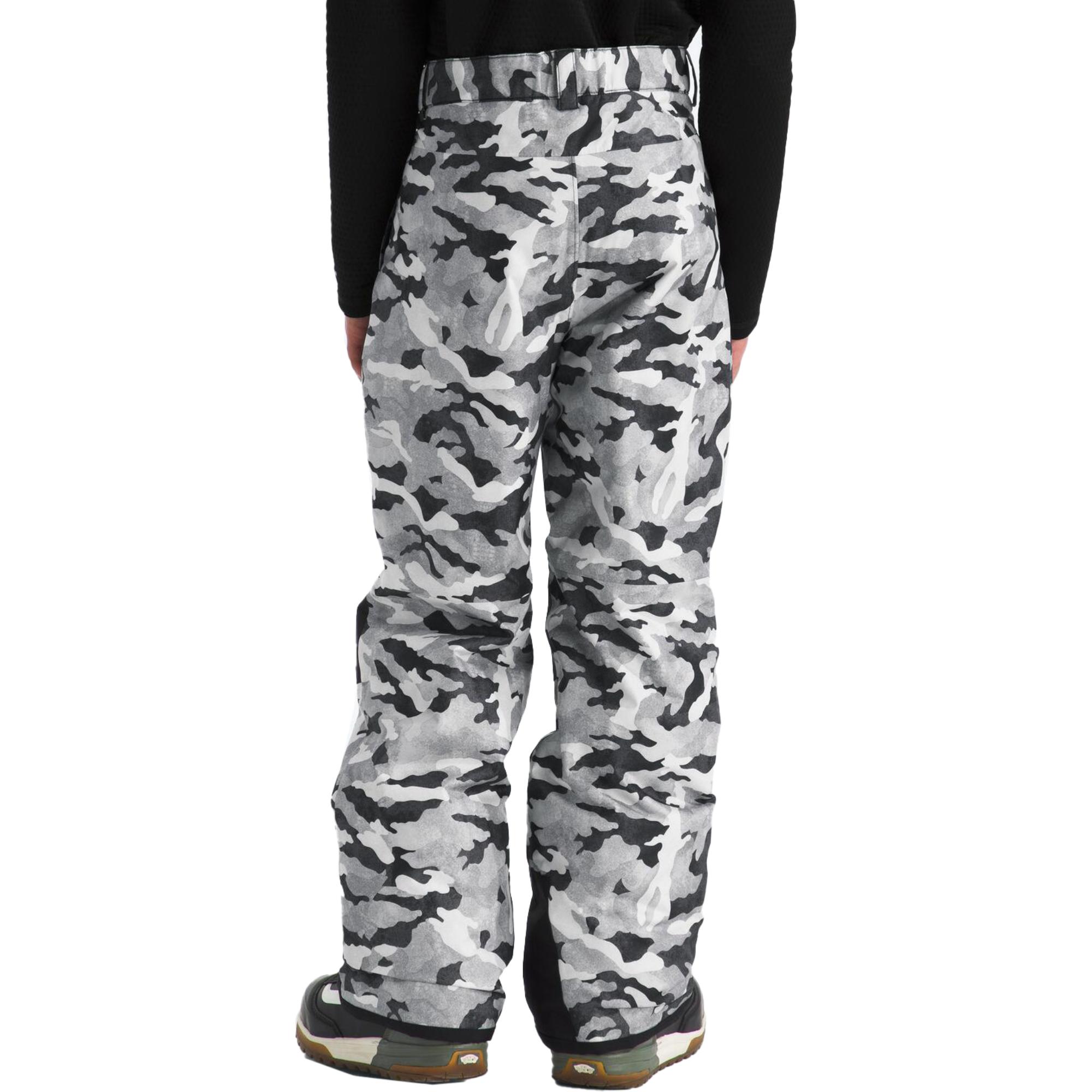 Детские утепленные брюки Freedom The North Face, Smoked Pearl TNF Camo Small Print — фото 3
