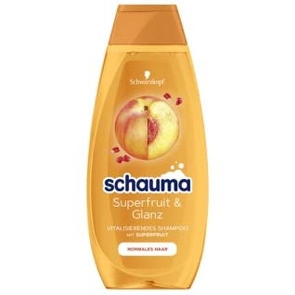 

Schauma Шампунь «Суперфрукты и блеск» 400мл, Schwarzkopf