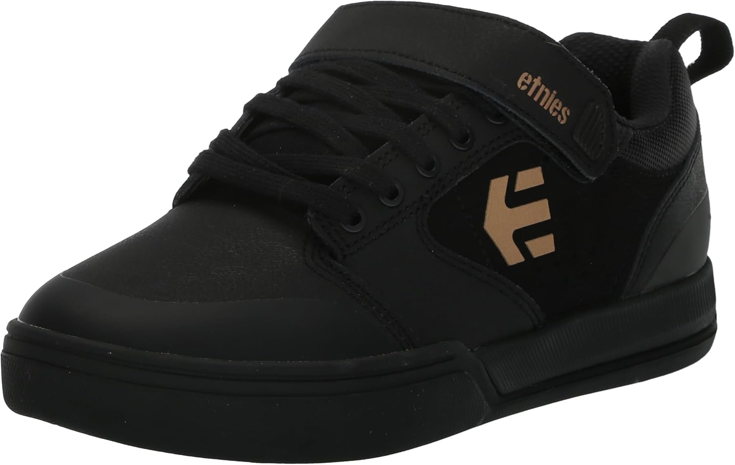 

Мужские кроссовки для горного и скейт-байка Etnies Camber Clip, черный/золотой