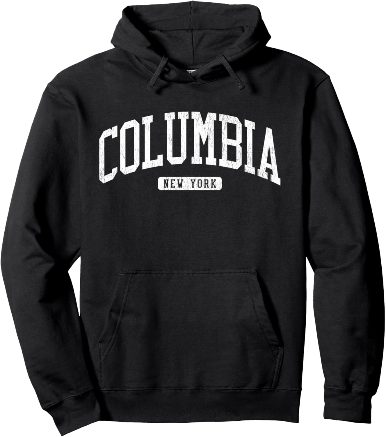 

Худи Columbia New York NY JS03 в стиле колледжа и университета Jim Shorts - Columbia New York T-Shirts & Tees, черный