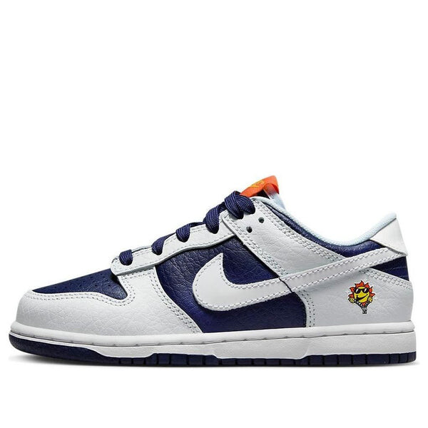 

Кроссовки dunk low 'uv reactive' Nike, мультиколор