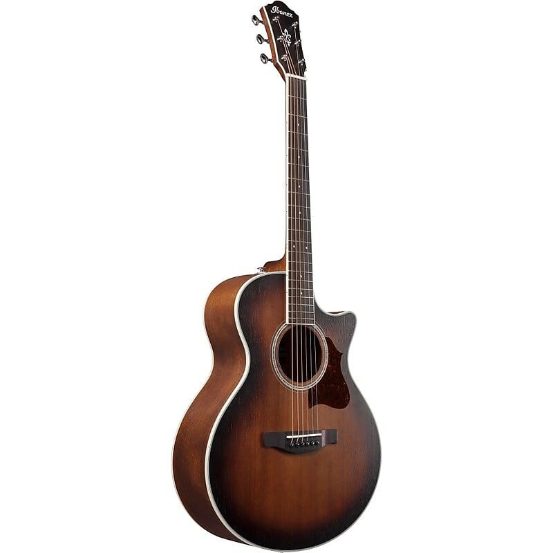 

Акустическая гитара Ibanez AE240JRMHS Acoustic Electric Mahogany Sunburst Open Pore Guitar w/Bag