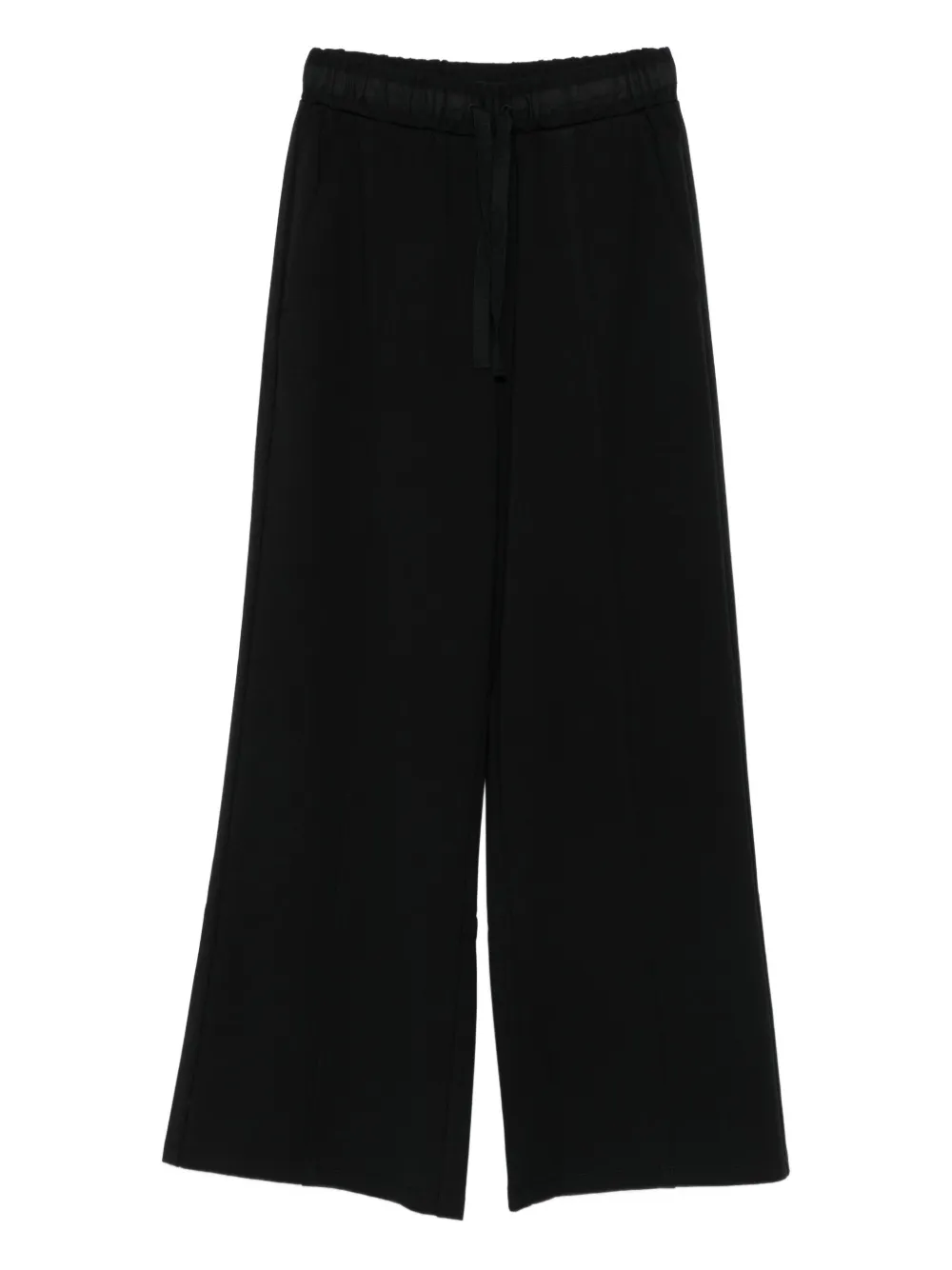 

Брюки с эластичным поясом Weekend Max Mara, черный
