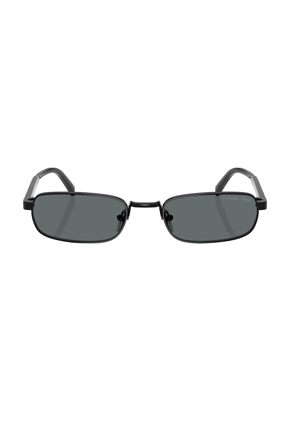 

Узкие прямоугольные очки Prada, black