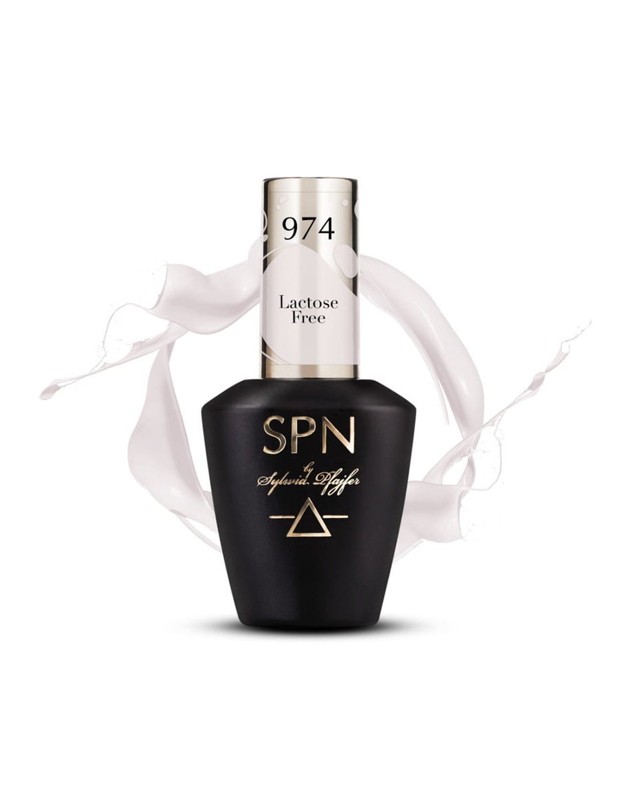 

974 Гибридный лак без лактозы 8 мл SPN Nails