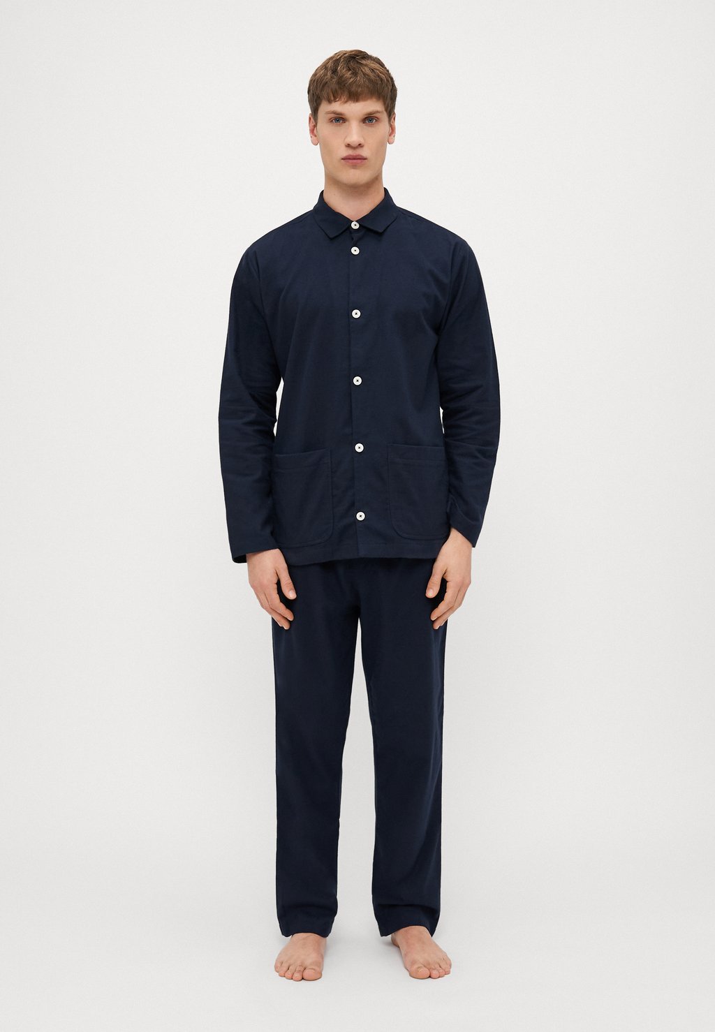 

Пижамный комплект MENS POCKET - Pyjamas Desmond & Dempsey, синий