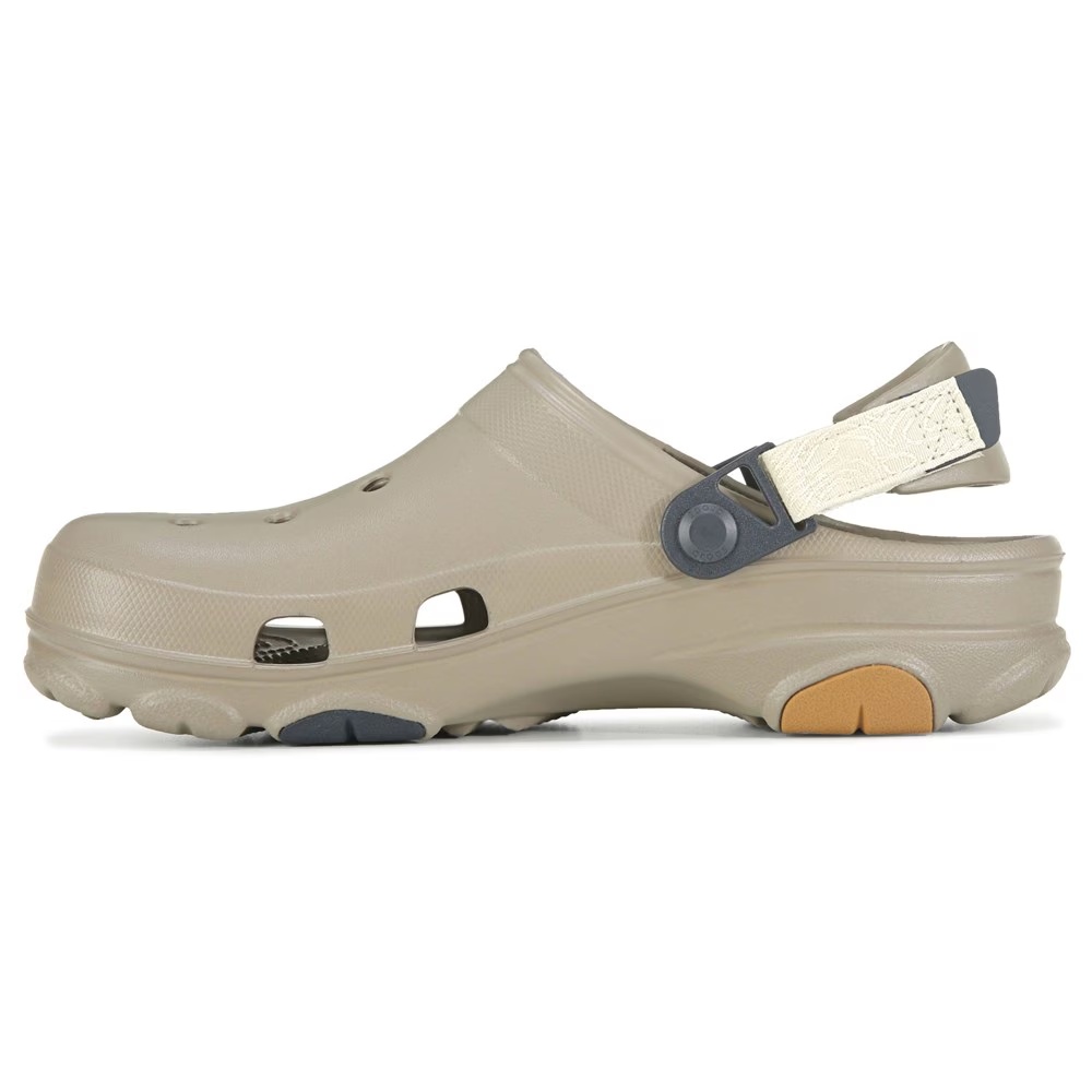Классические сабо для всех видов местности Crocs, khaki — фото 3