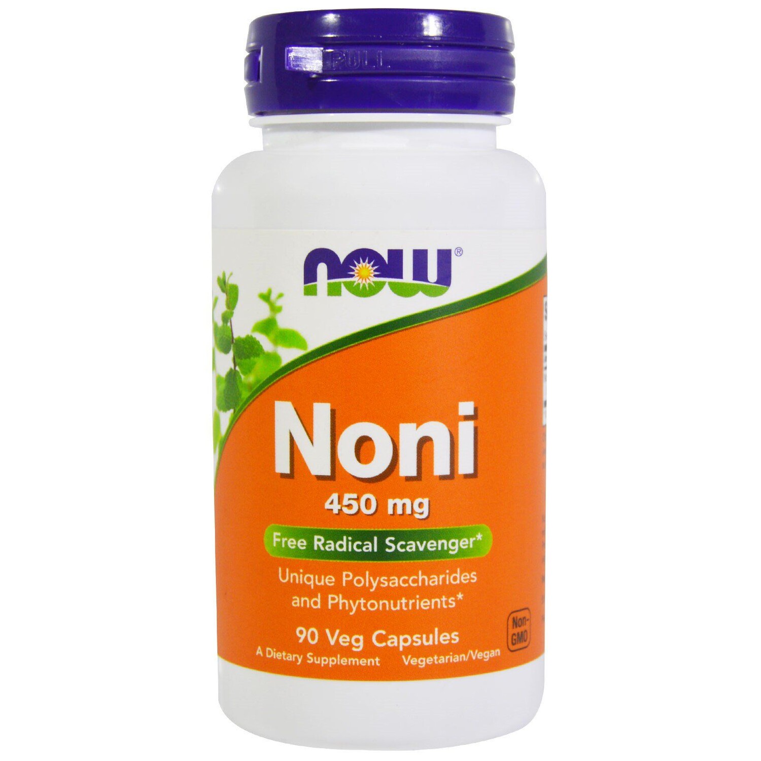 

Now Foods Нони 450 мг 90 вегетарианских капсул