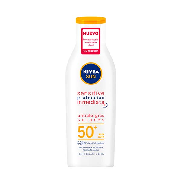 

Sensitive Мгновенная Противоаллергическая Защита Spf 50 200 мл Nivea