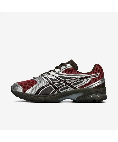 Мужские кроссовки ASICS GEL-DS TRAINER 14 бордовые — фото 4