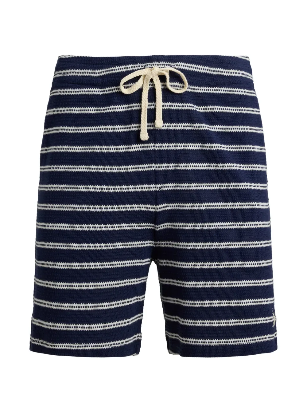 Полосатые шорты с кулиской POLO RALPH LAUREN, синий