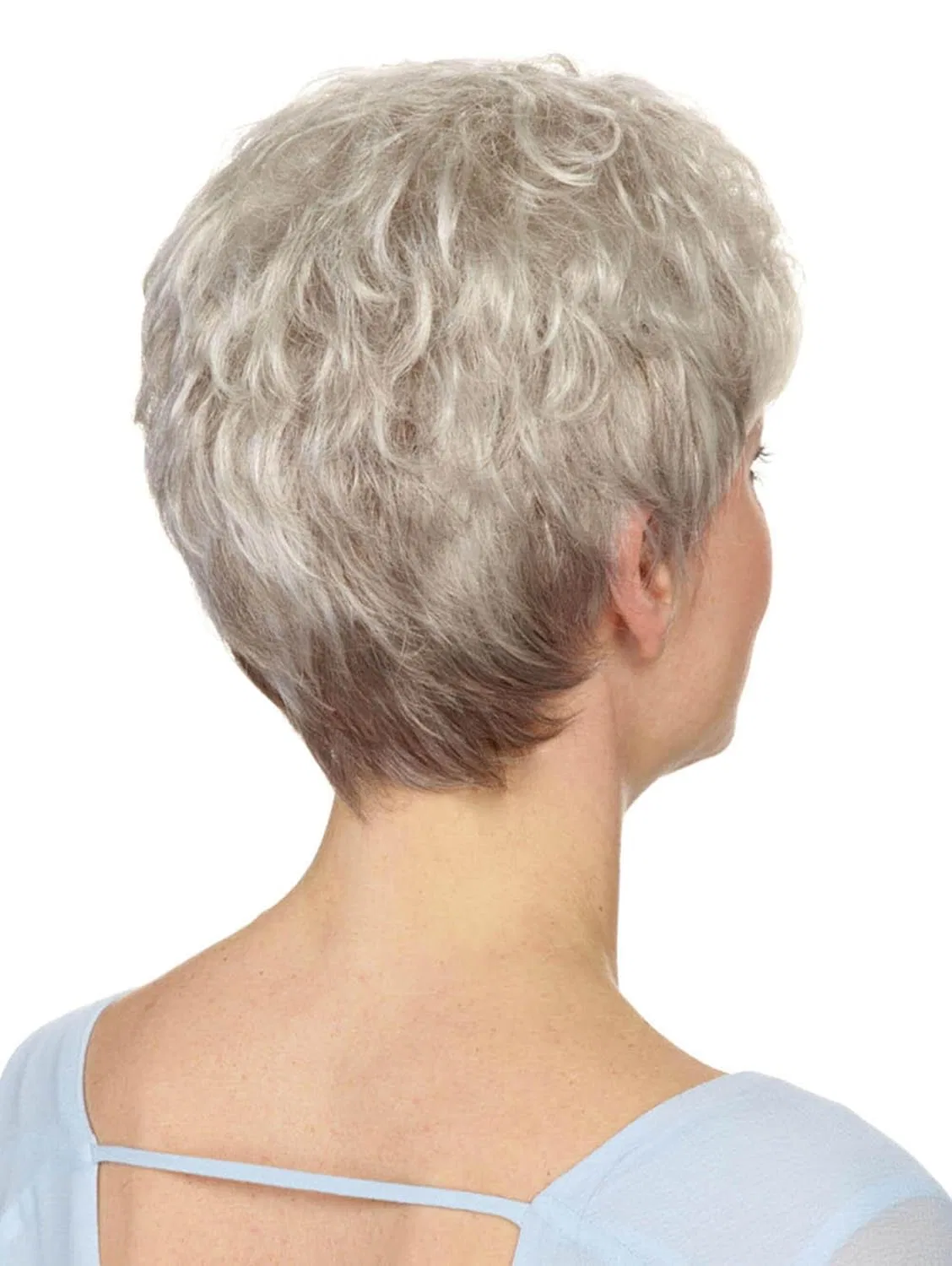 Парик «Ellen» из высококачественных синтетических волос от Lofty Lofty, Light Grey — фото 4
