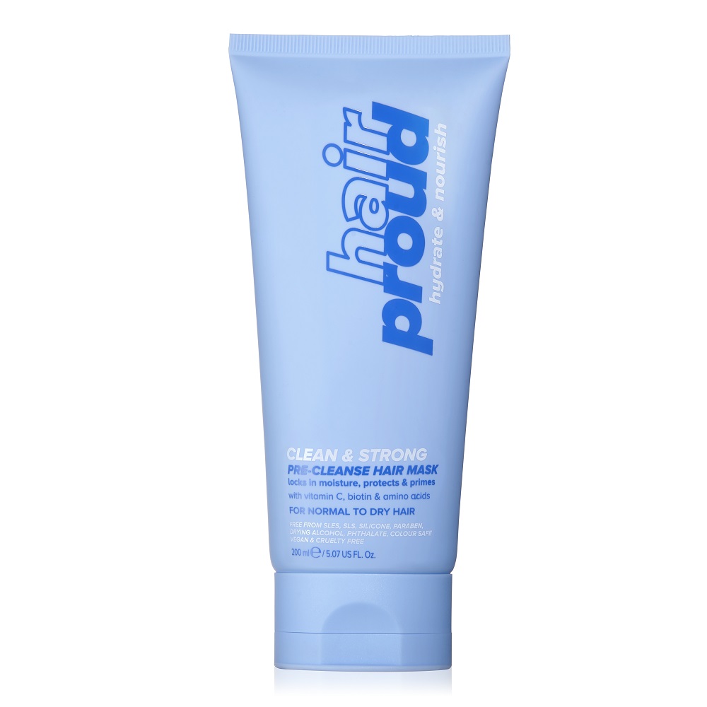 

Очищающая маска для волос clean & strong - pre-wash hair mask Hair Proud, 200 мл