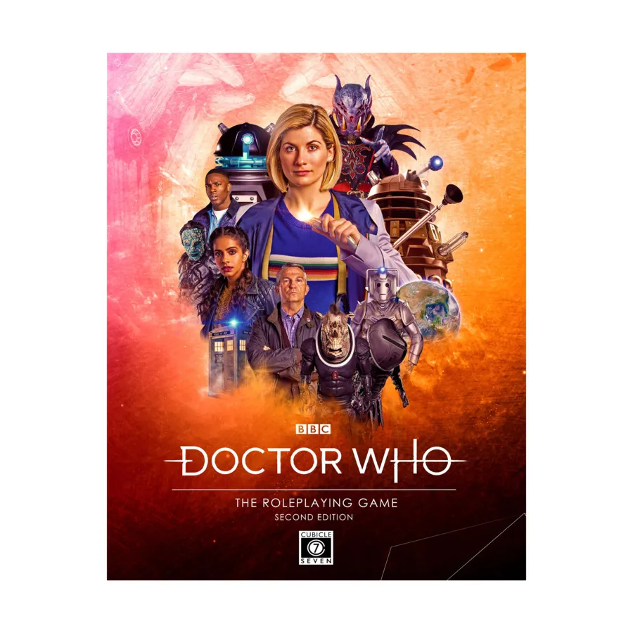 

Doctor Who - The Roleplaying Game (Second Edition), Doctor Who - The Roleplaying Game (Second Edition) (Cubicle Seven), твердый переплет