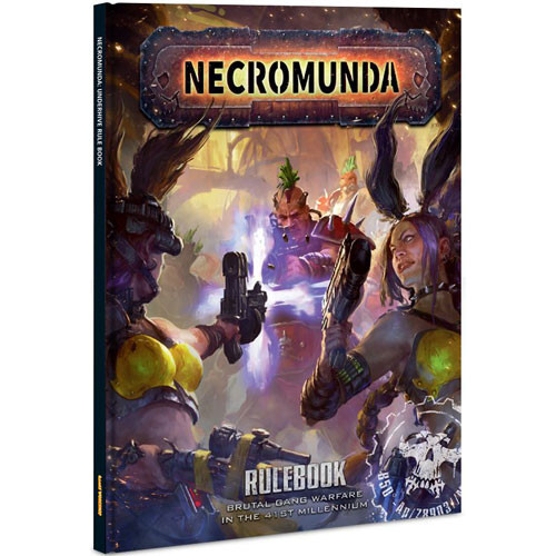 

Миниатюра Games Workshop Necromunda: Rulebook