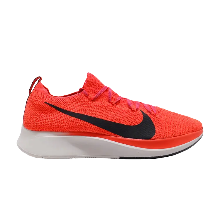 

Кроссовки Nike Zoom Fly Flyknit 'Bright Crimson', оранжевый