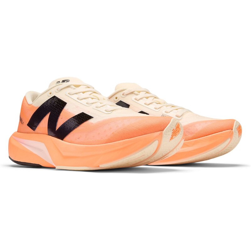 Кроссовки Fuelcell Rebel v4 New Balance, цвет hot mango (wfcxcc4) — фото 4