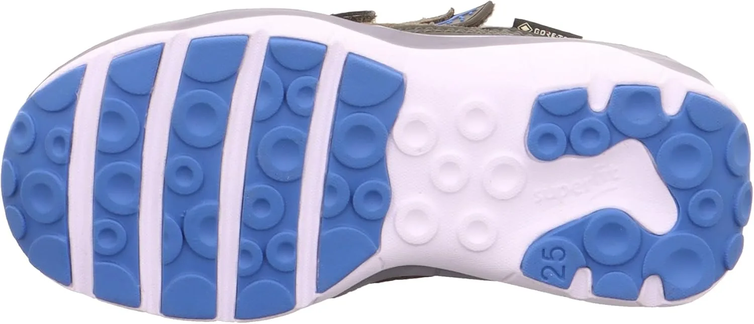 Кроссовки Superfit Jungen Sport5 Gore-tex, зеленый/светло-голубой — фото 4