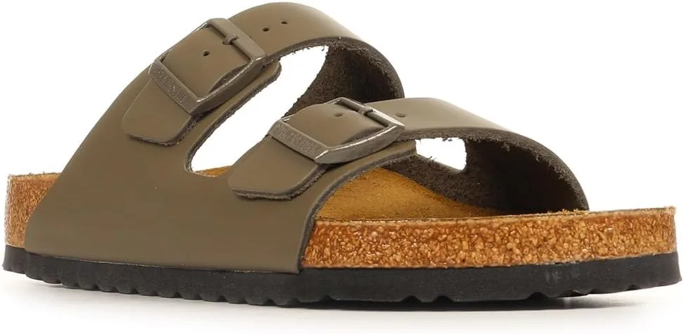 Сандалии Birkenstock Arizona из натуральной кожи, размер EU 42, серый — фото 4