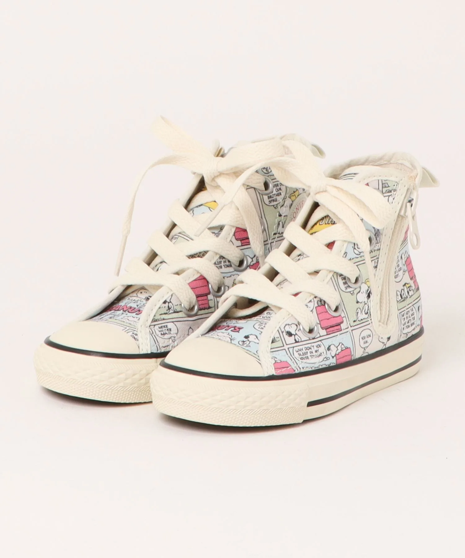 Детские кеды Converse CHILD ALLSTAR N PEANUTS CP Z HI