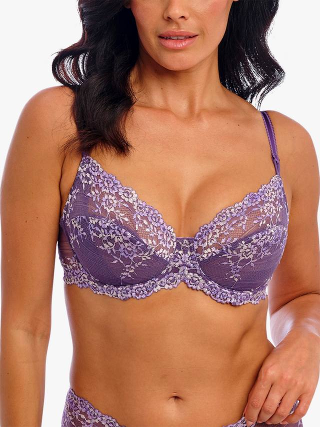 

Бюстгальтер Embrace Lace с косточками Wacoal, Grape Compote Multi