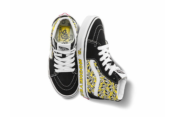 Кроссовки Vans SK8 Kids' Skateboarding Shoes Pre-school — фото 4