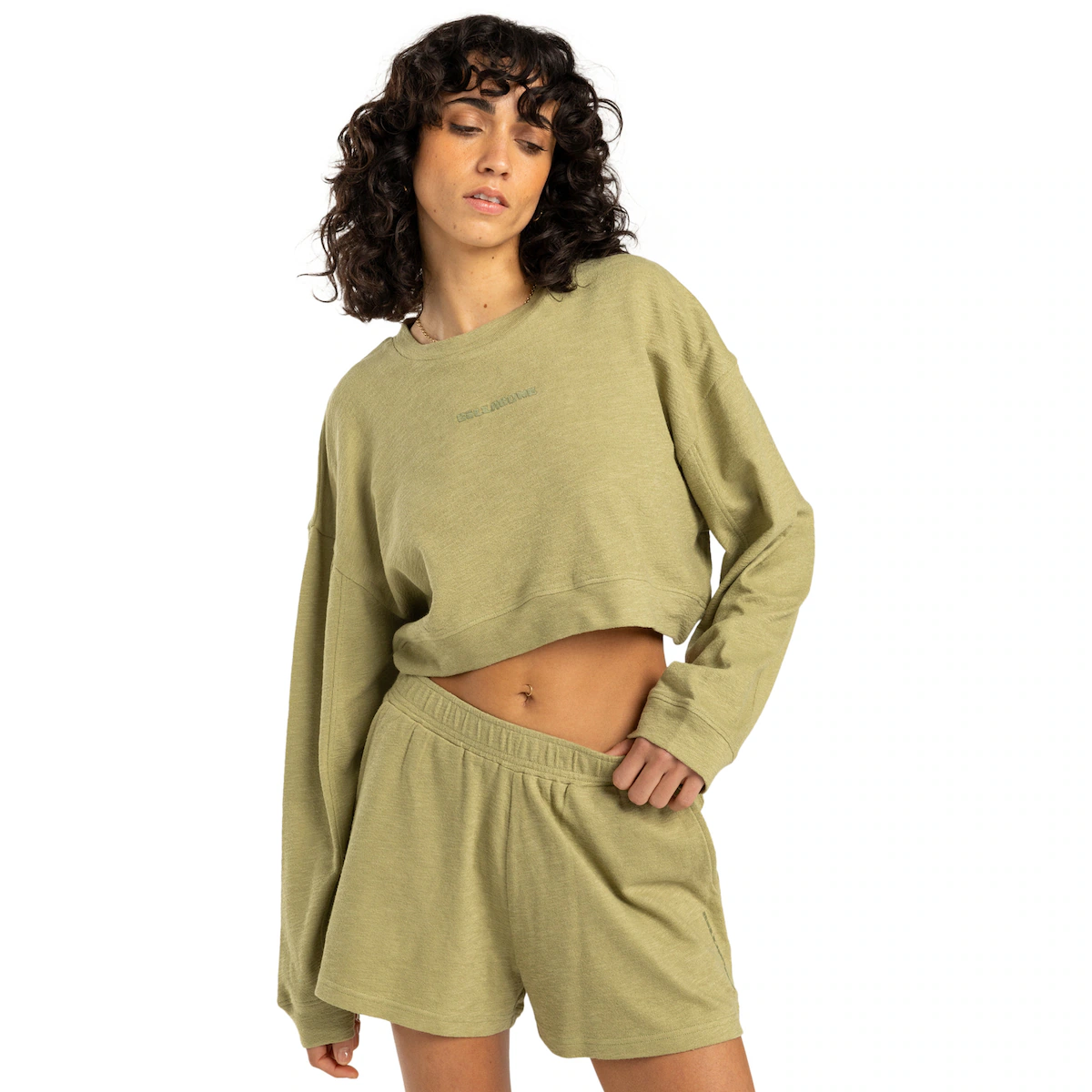 

Женские шорты Sunny Billabong, зеленый