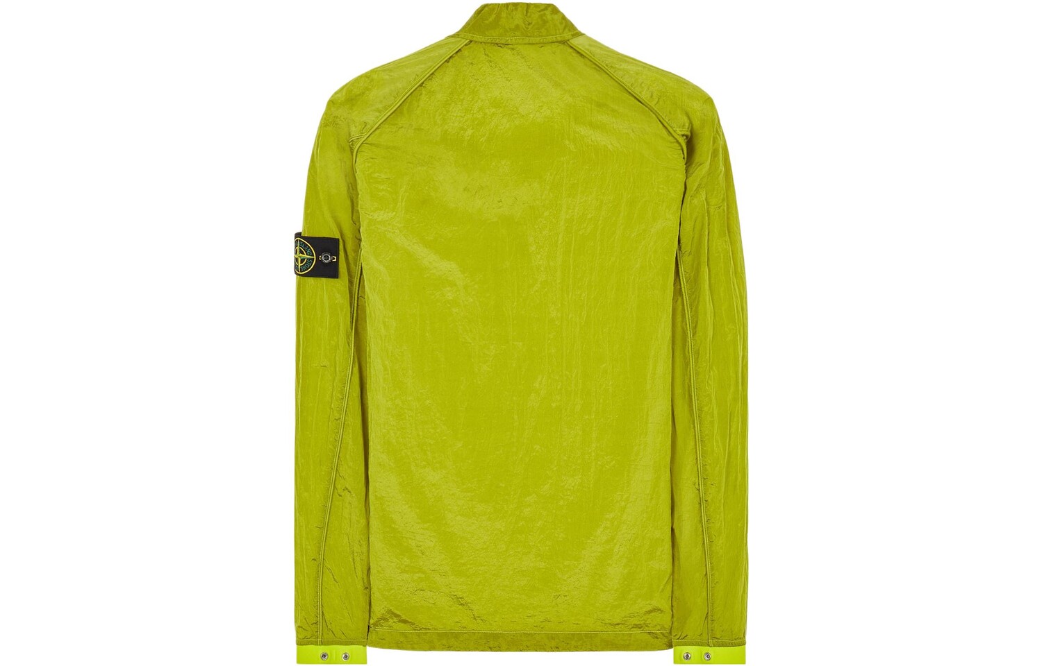 Куртка мужская лимонная Stone Island, цвет Lemon — фото 2