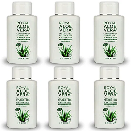 Гель для ухода «Royal Aloe Vera Premium Care» с алоэ вера и шисандрой, 92% Royal Living Products