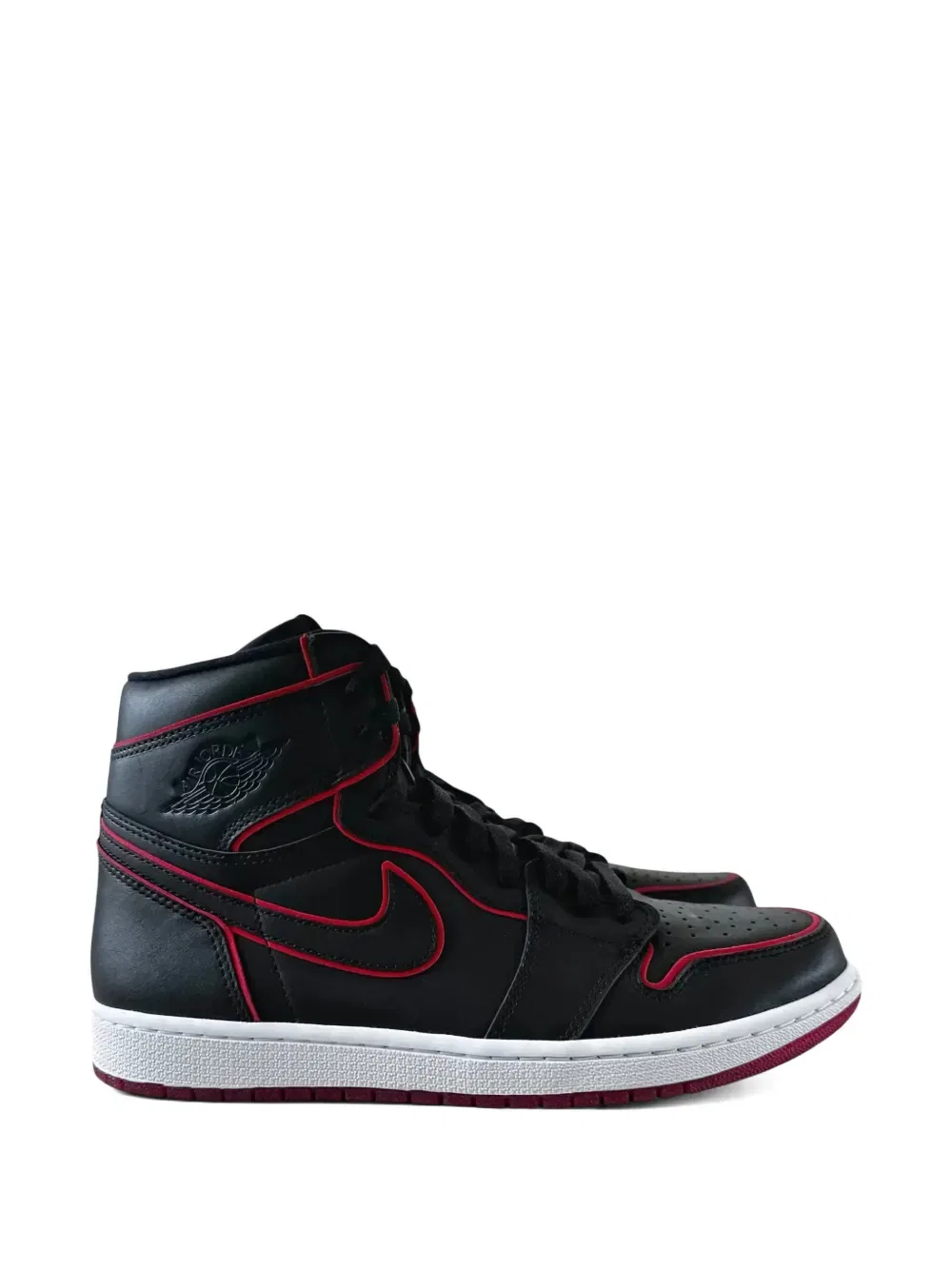 Кроссовки Jordan 1 "High Bloodline (F&F)", черный