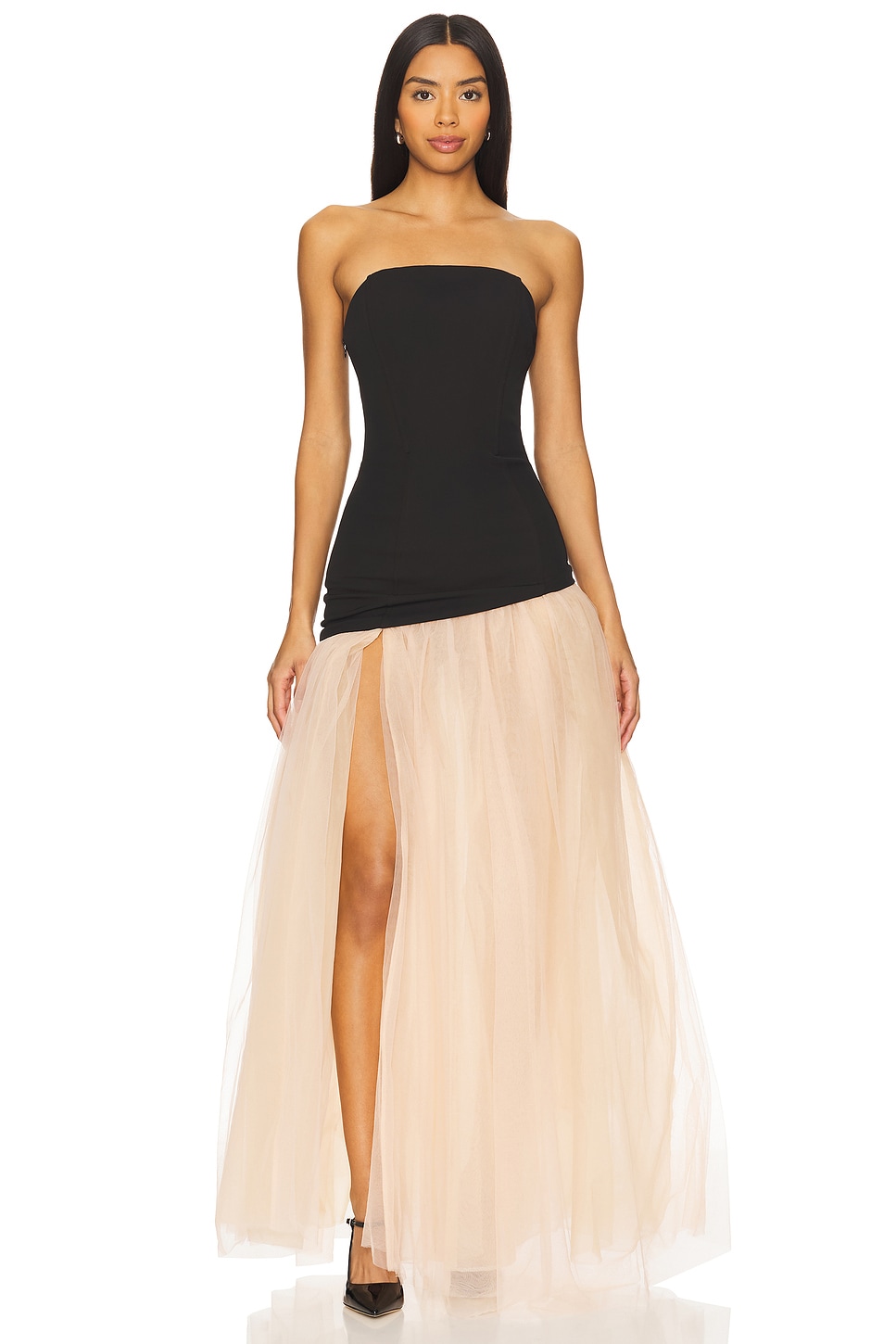 

Платье "Dion gown" Atoir, black & beige